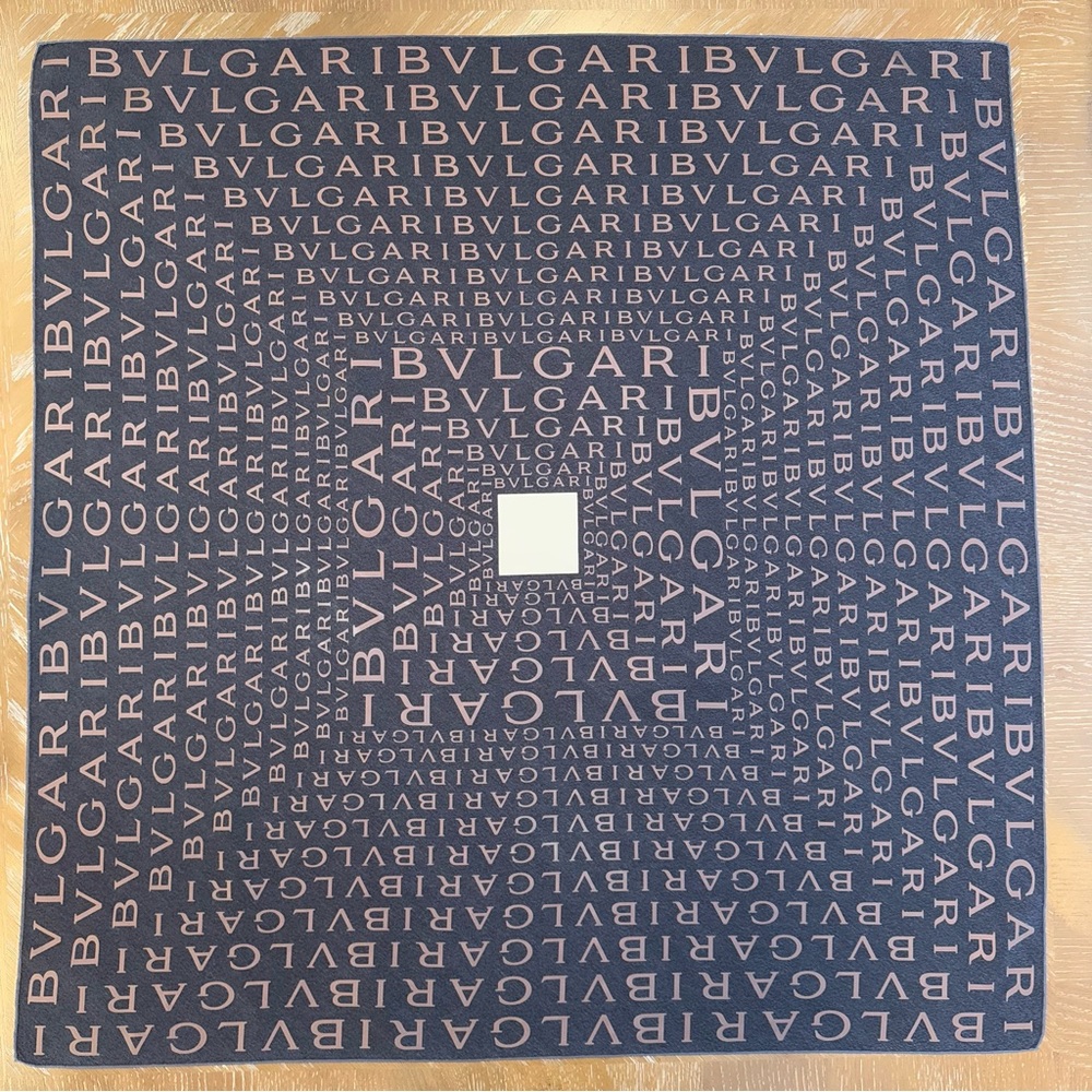Authentic Bvlgari Scarf - Picture 1 of 9
